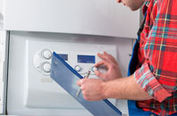 Sewell system boiler installation